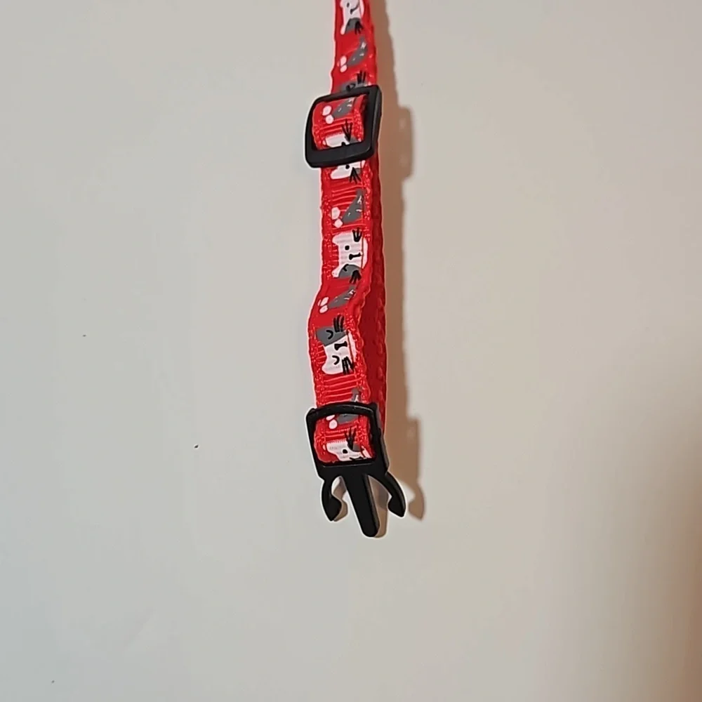 Raccolta Plastica Reflective Nylon Cat Dog Collar